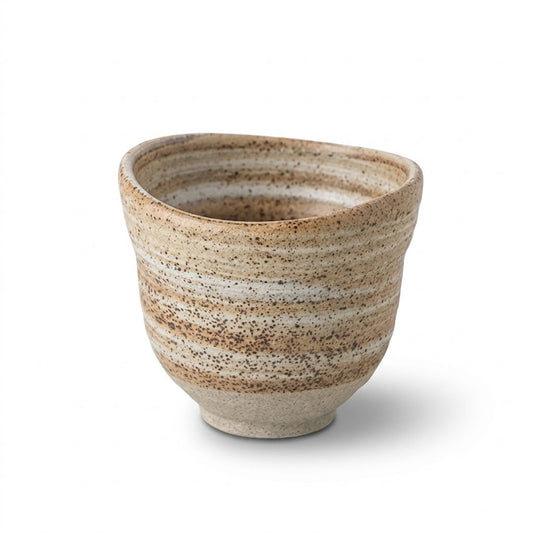 Irregular Retro Teacup