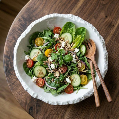 White Rock Texture Pointed Bowl