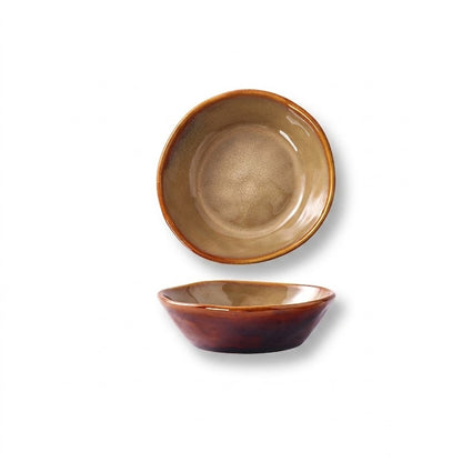 Retro Stone Texture Bowl