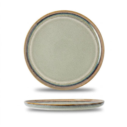 Yellow Edge Shallow Plate