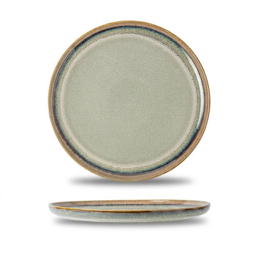 Yellow Edge Shallow Plate
