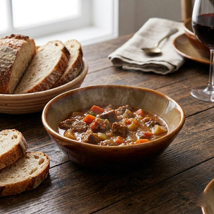 Retro Stone Texture Bowl