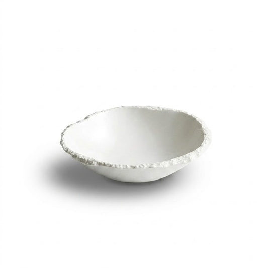 White Rock Texture Pointed Bowl