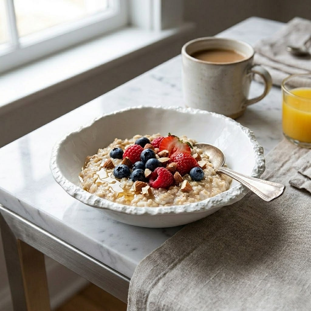 White Rock Texture Pointed Bowl