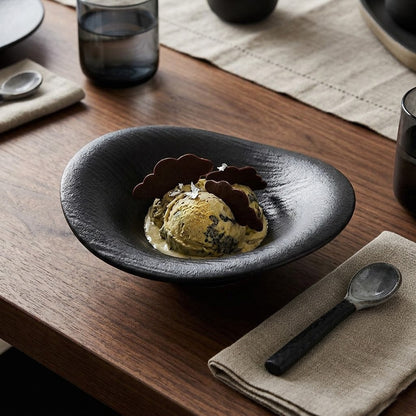 Black Quicksand Cloud Bowl
