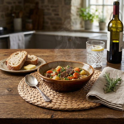 Retro Stone Texture Bowl